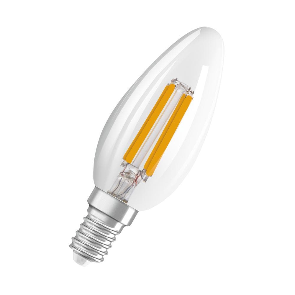 LED žiarovka E14 B40 4W = 40W 470lm 2700-4000K Teplé a neutrálne 300° vlákno OSRAM STAR A a R
