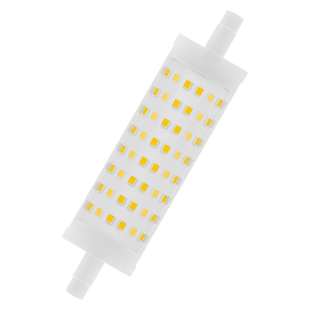 LED žiarovka R7s 118mm 16W = 125W 2000lm 2700K Warm 300° OSRAM STAR 1