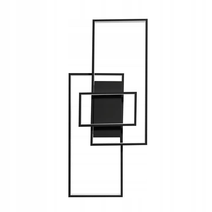Stropné svietidlo LED 90W CCT GALAXIS VELA Black + diaľkové ovládanie