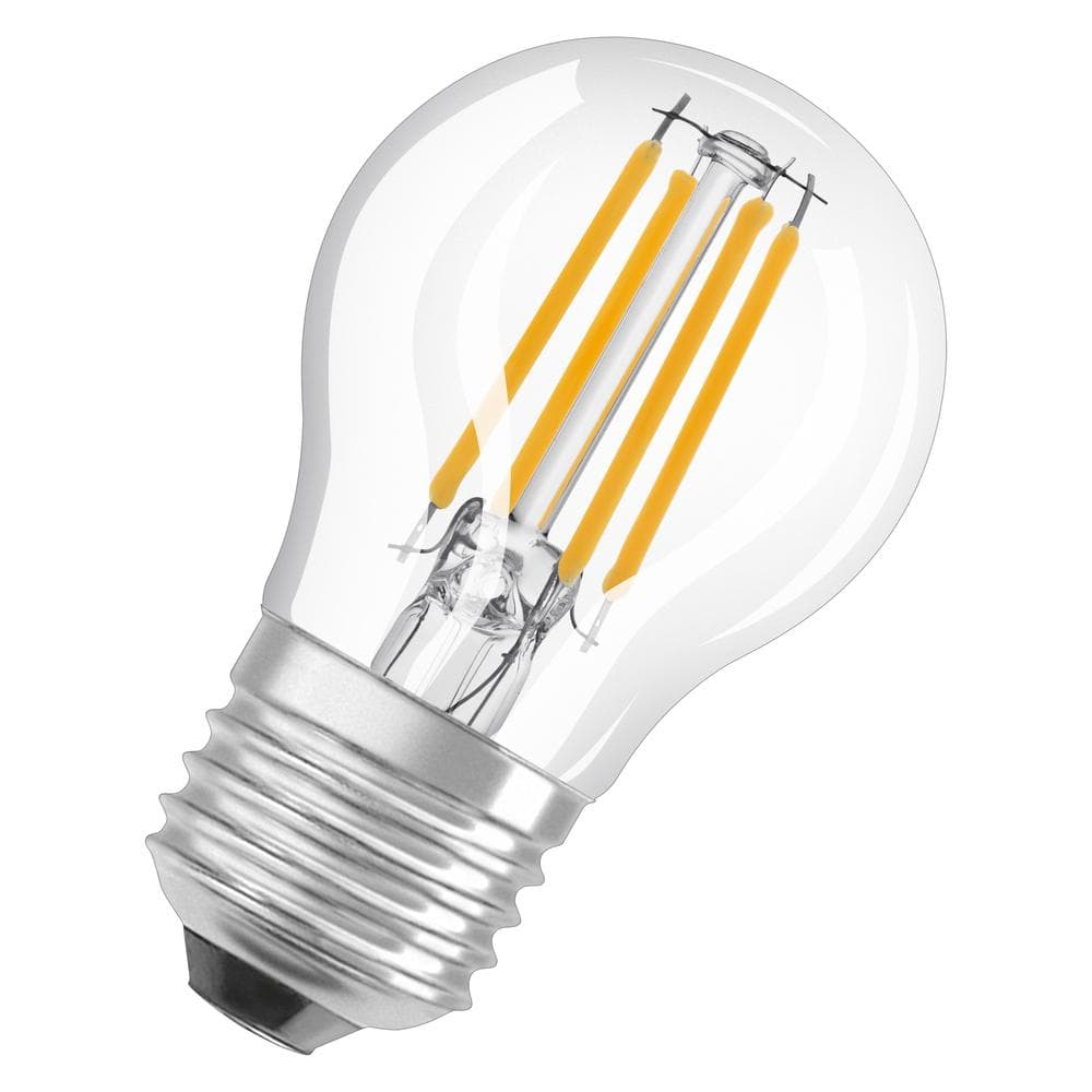 LED žiarovka E27 P45 6W = 60W 806lm 2700K Warm 300° Filament OSRAM STAR