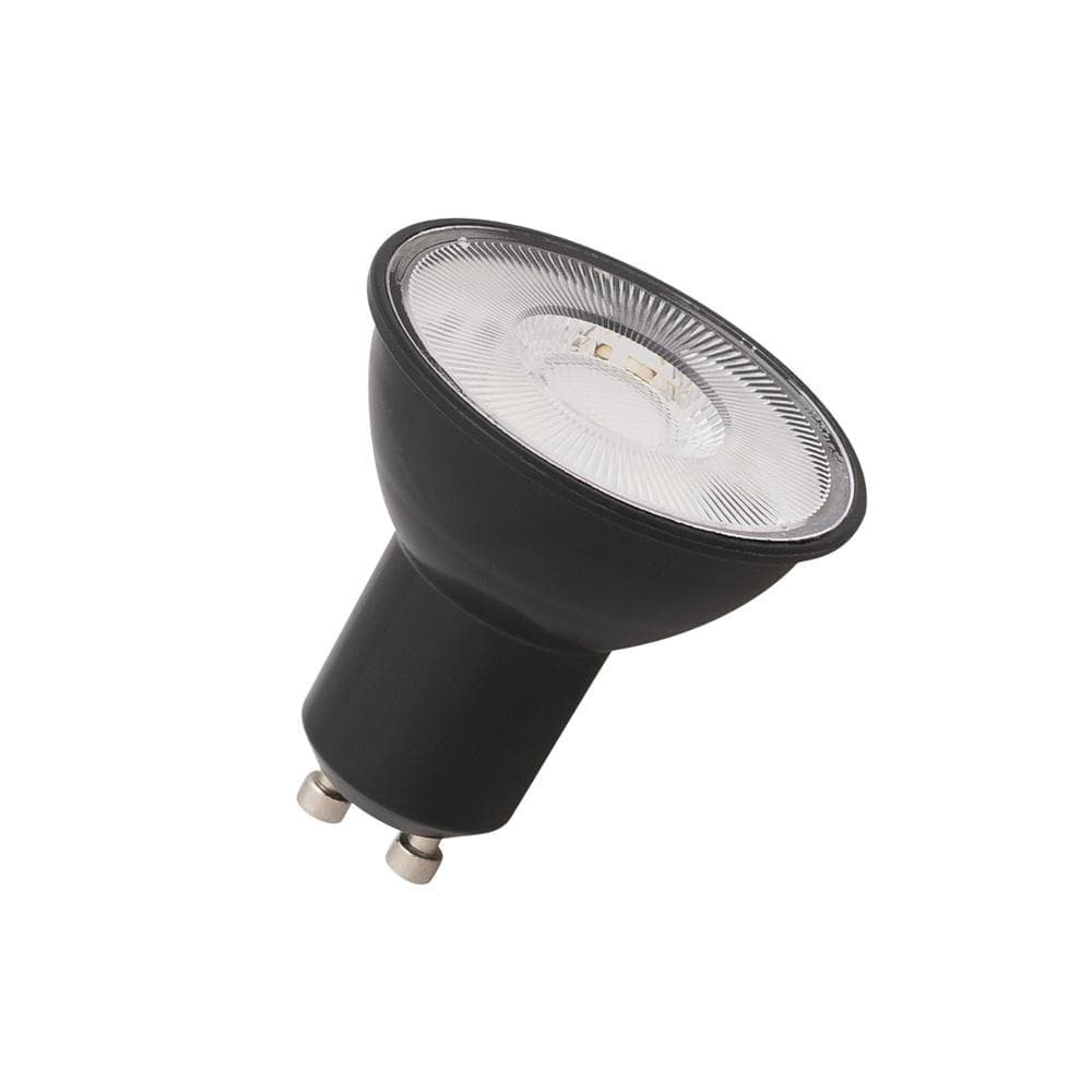 LED žiarovka GU10 čierna 6,9W = 80W 575lm 2700K Warm 36° OSRAM Value