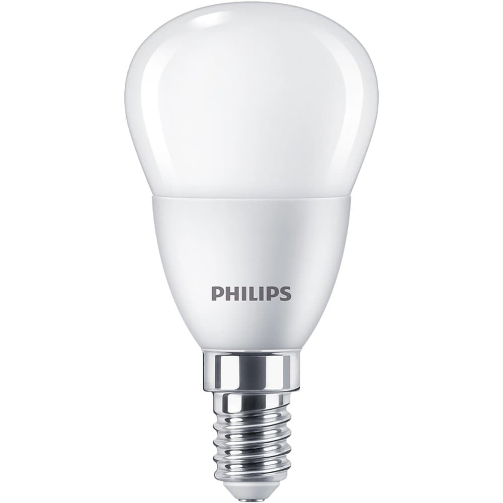 LED žiarovka E14 Ball P45 6W = 48W 620lm 2700K Warm Essential Philips