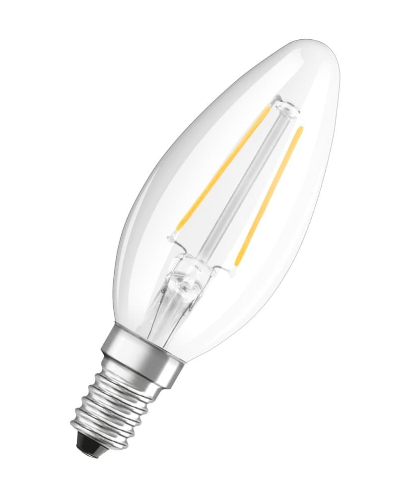 LED žiarovka B35 Candle E14 6,5W = 60W 806lm 2700K Warm 320° Dimmable Filament PARATHOM Retrofit Osram 1