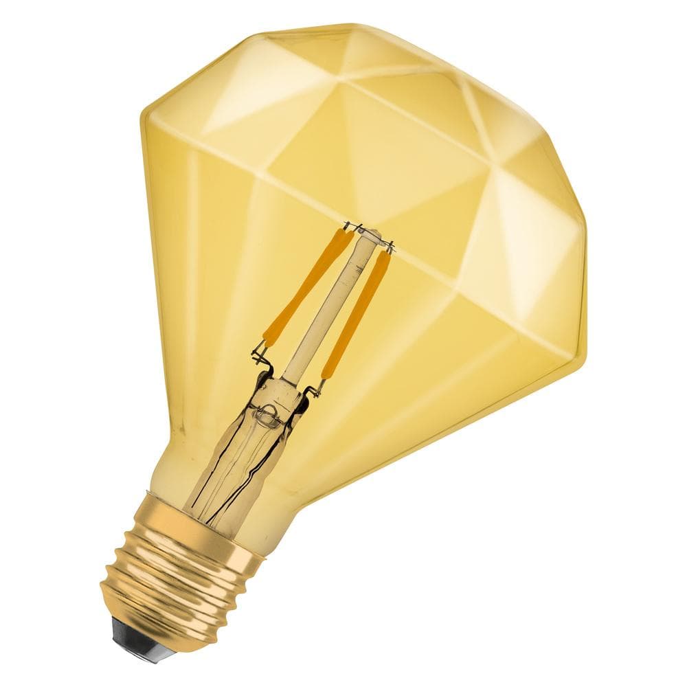 LED žiarovka E27 DIAMENT 4,5W = 40W 470lm 2500K Warm 360° OSRAM Vintage 1906