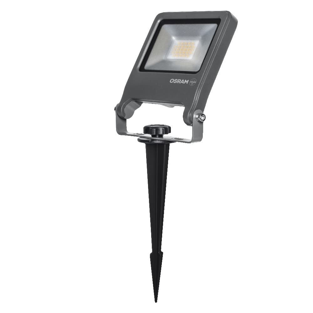 Záhradná zapichovacia lampa LED 20W 1700lm 3000K teplá sivá IP65 Endura Osram