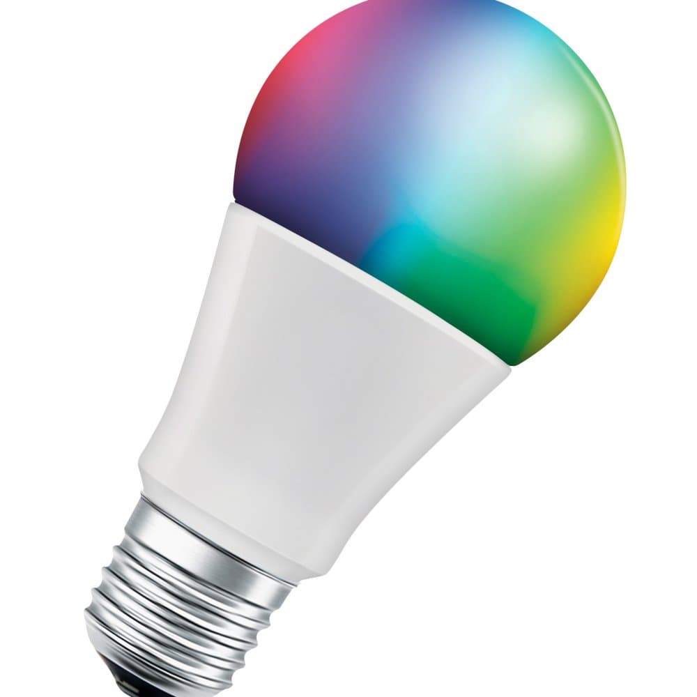 LED žiarovka E27 9W = 60W 806lm RGBW CCT stmievateľná SMART+ WiFi Classic 1