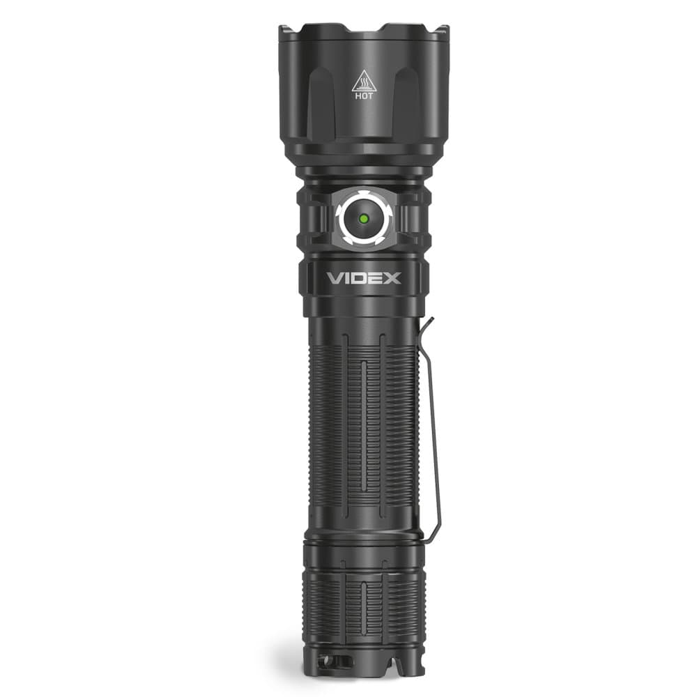 LED prenosná taktická baterka 20 W 3600 lm 5000 K vyhľadávacie svetlo 8 prevádzkových režimov VLF-A376 Videx