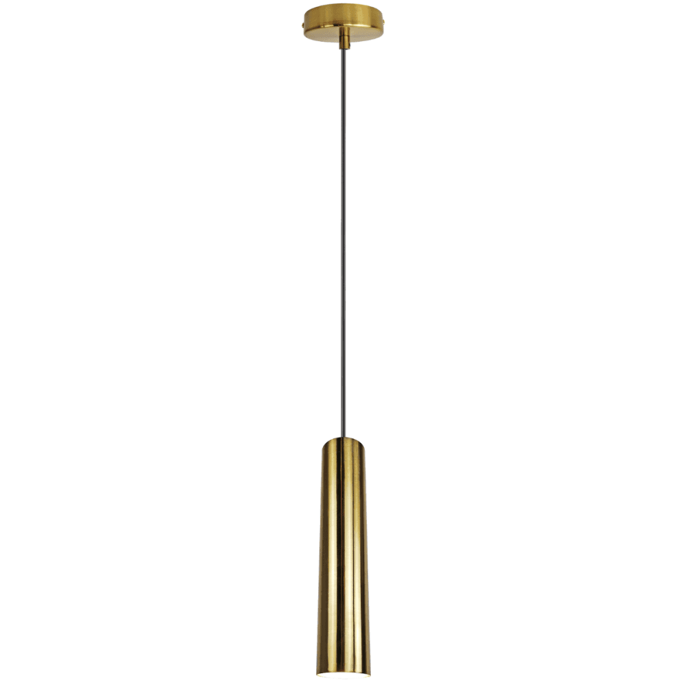 NAPOLI Stropné závesné svietidlo 1x GU10 Gold overhang GOLDLUX (Polux)