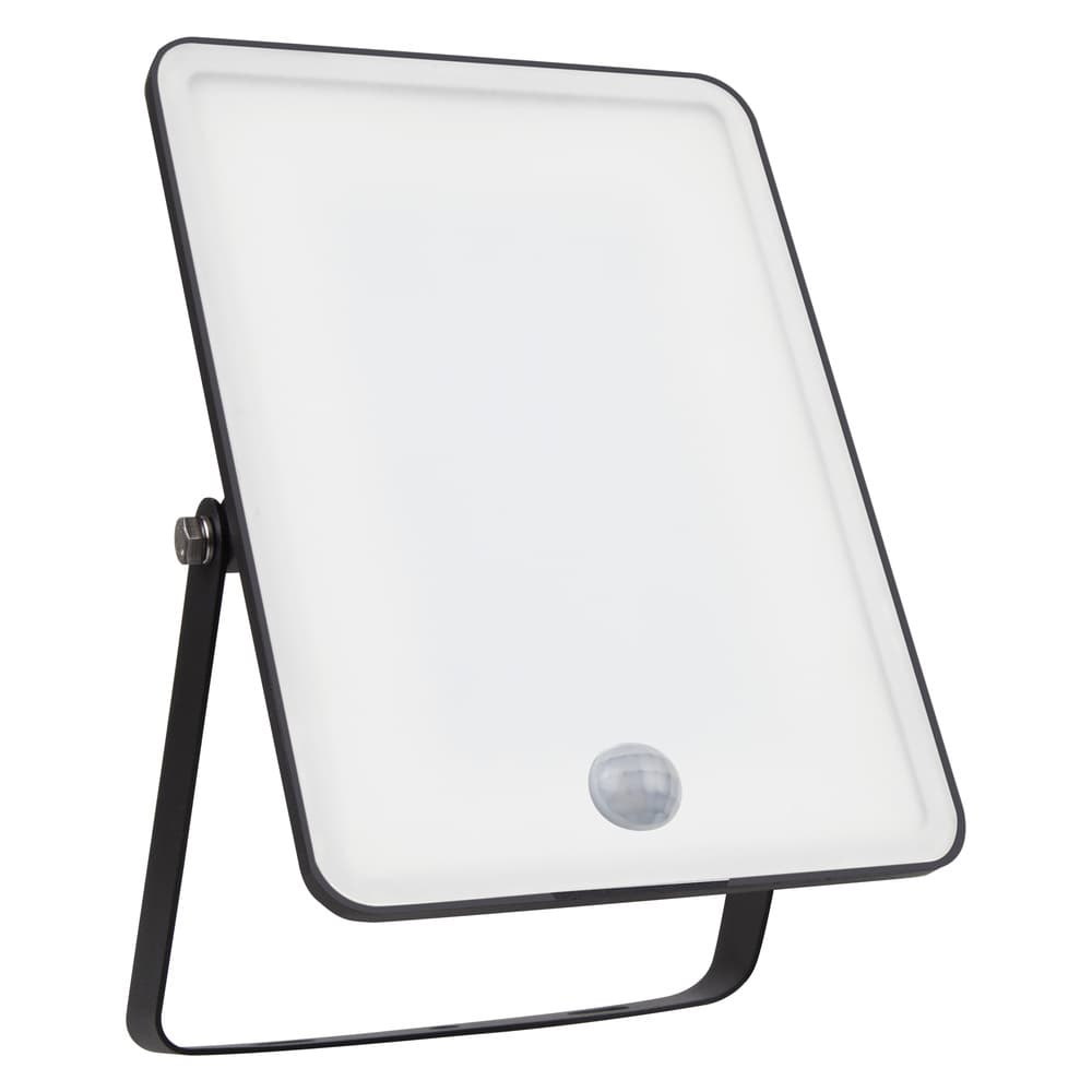 LED reflektor 50W 4000K 4500lm IP65 čierny so senzorom pohybu LEDVANCE ESSENTIAL SENSOR 1