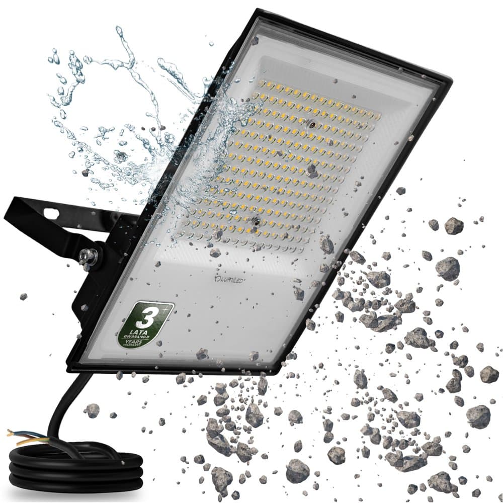 LED reflektor vonkajší BRIGHT vodotesný 150W 16500lm 4000K LUMILED 1