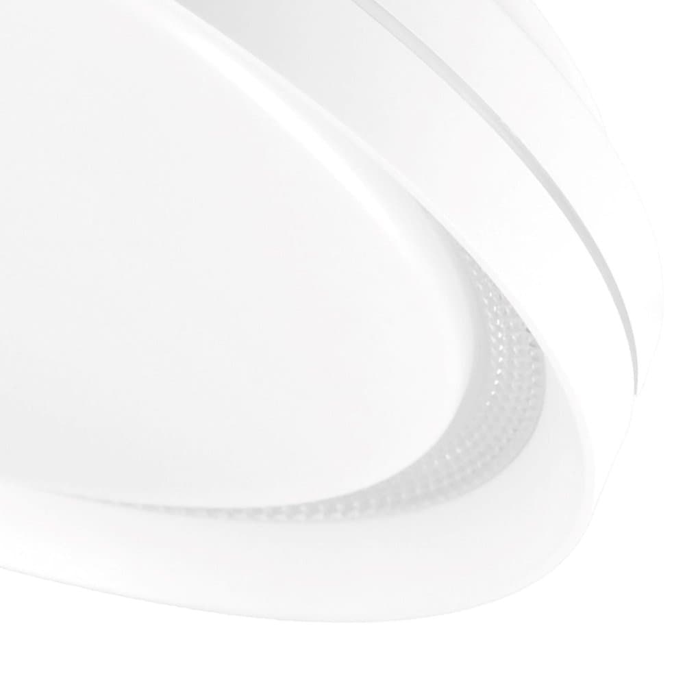 Stropný plafón LED 72W 8000lm CCT 120° biely IP44 stmievateľný s diaľkovým ovládaním ELIZA Goldlux