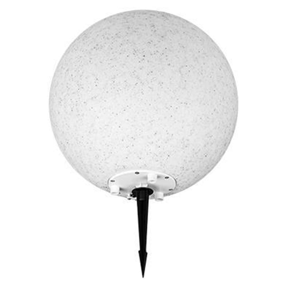 Vonkajšia záhradná lampa 230V E27 KULA 35cm Stone 1