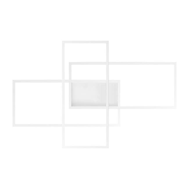 LED luster Stropné svetlo 72W CCT GALAXIS ORION White + diaľkové ovládanie 1