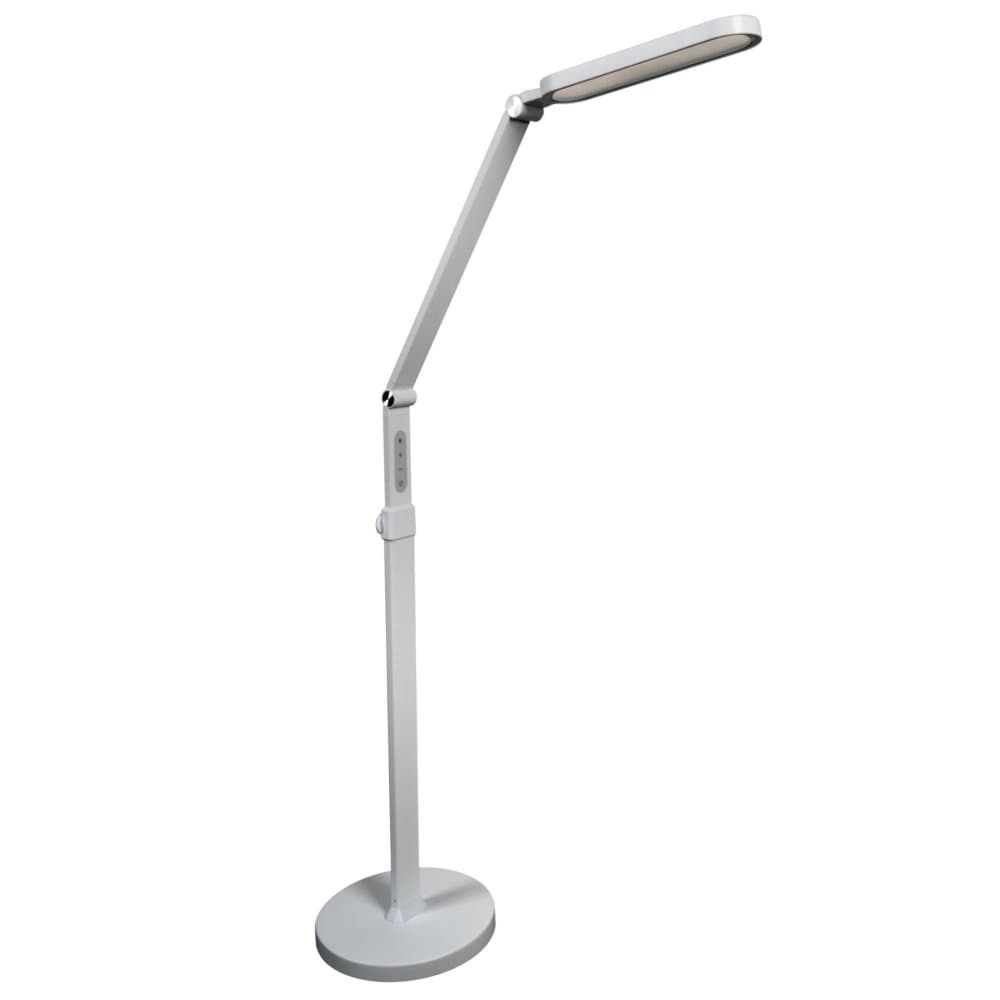 Stojacia lampa stolová 13W 700lm CCT 120° biela stmievateľná Ferrara Goldlux