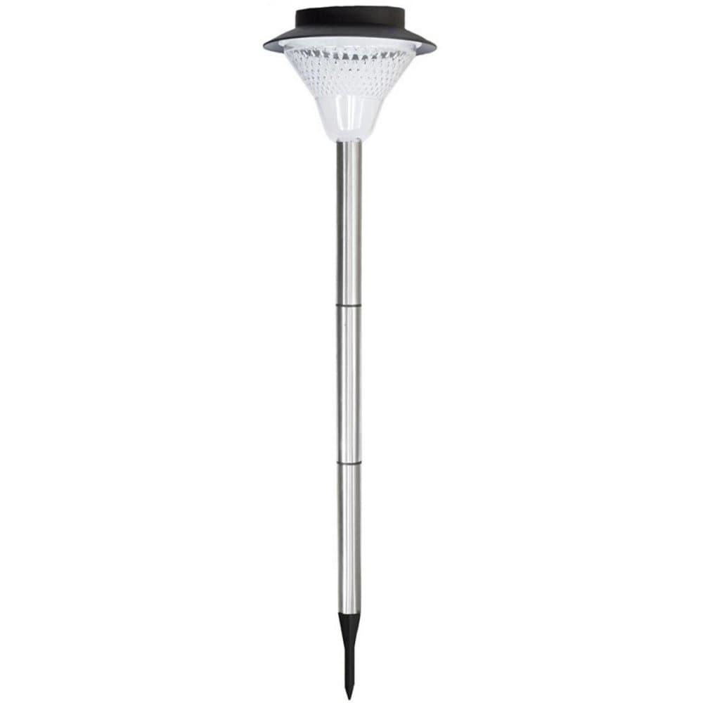 LED solárna záhradná lampa okrasná IP44 lucerna 3v1
