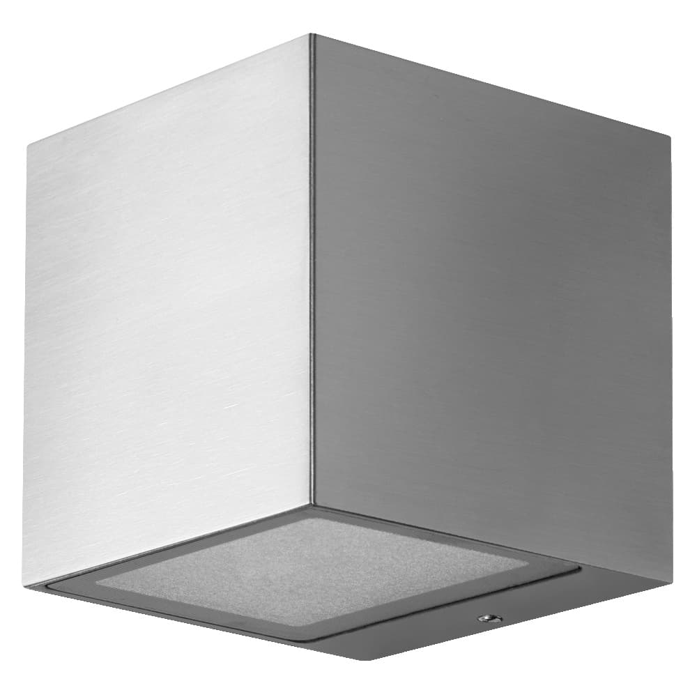 LEDVANCE WIFI SMART+ BRICK WALL SILVER GREY 14W 550 lm Inteligentné fasádne nástenné svietidlo LEDVANCE