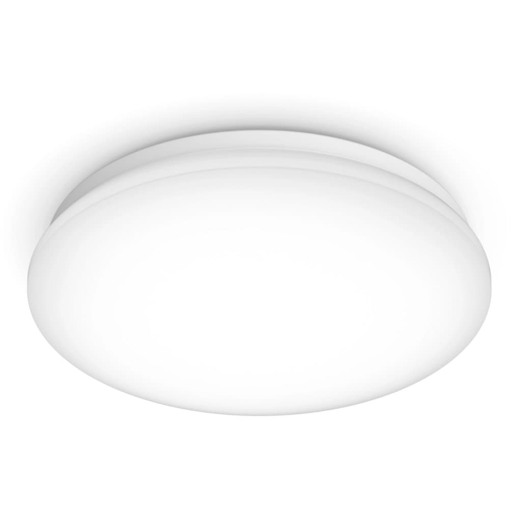 LED plafón s povrchovou montážou MOIRE 6W 4000K 22cm biely okrúhly PHILIPS 1