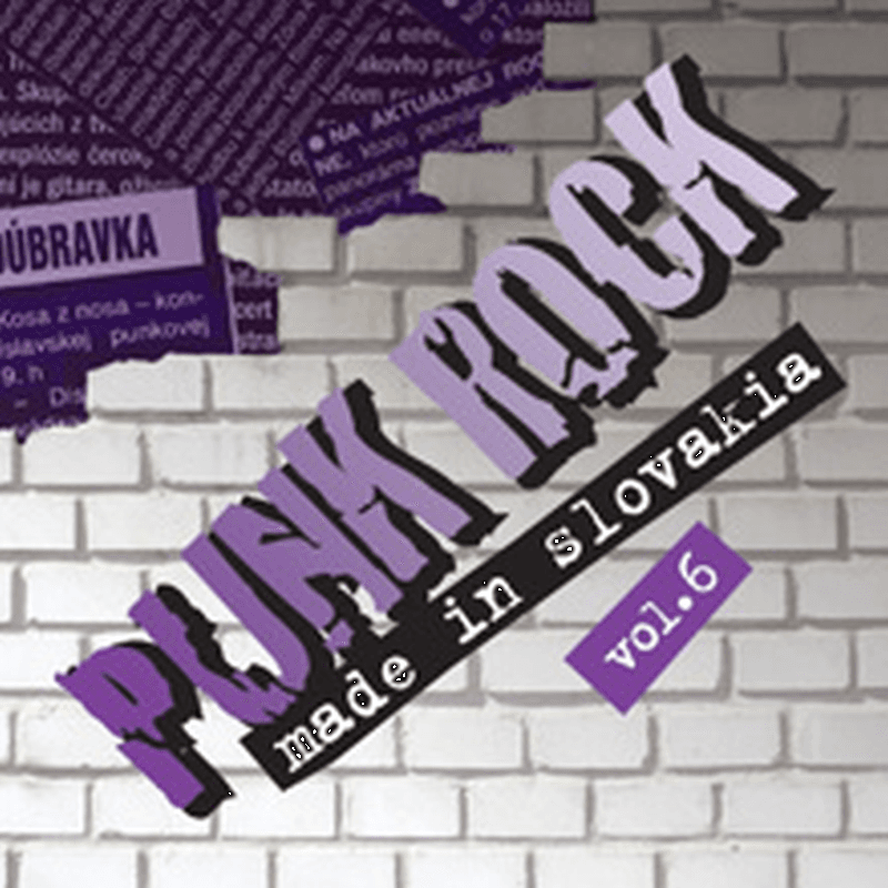 CD Výberovka - Punk Rock Made In Slovakia vol. 6 1