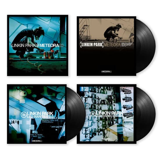 Vinyl Linkin Park - Meteora (20th Anniversary Edition) 1