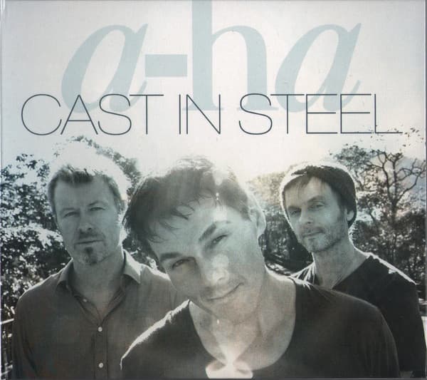 CD a-ha - CAST IN STEEL 1