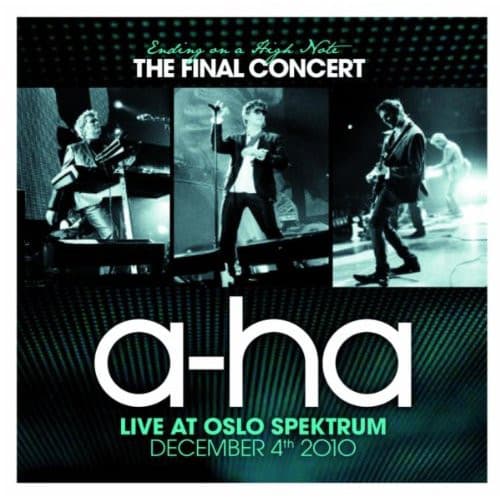 CD a-ha - ENDING ON A HIGH NOTE 1