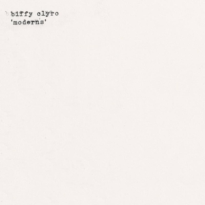Vinyl Biffy Clyro - MODERNS