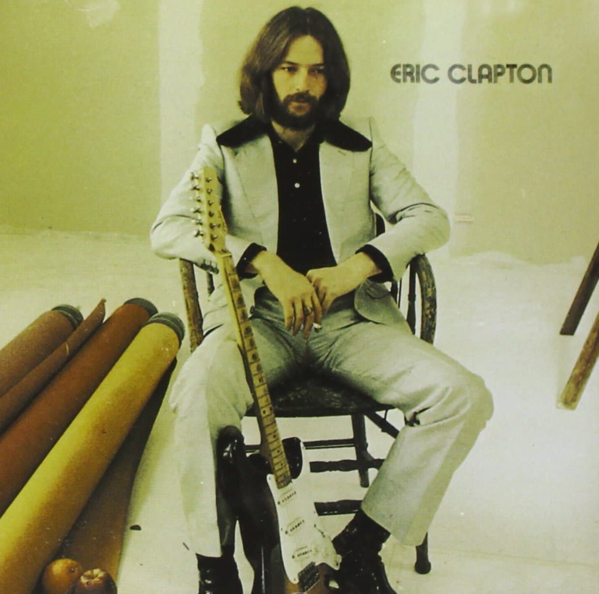 CD Eric Clapton - ERIC CLAPTON 1