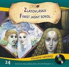 CD Najkrajšie rozprávky - ZLATOVLÁSKA / FINIST JASNÝ SOKOL 1