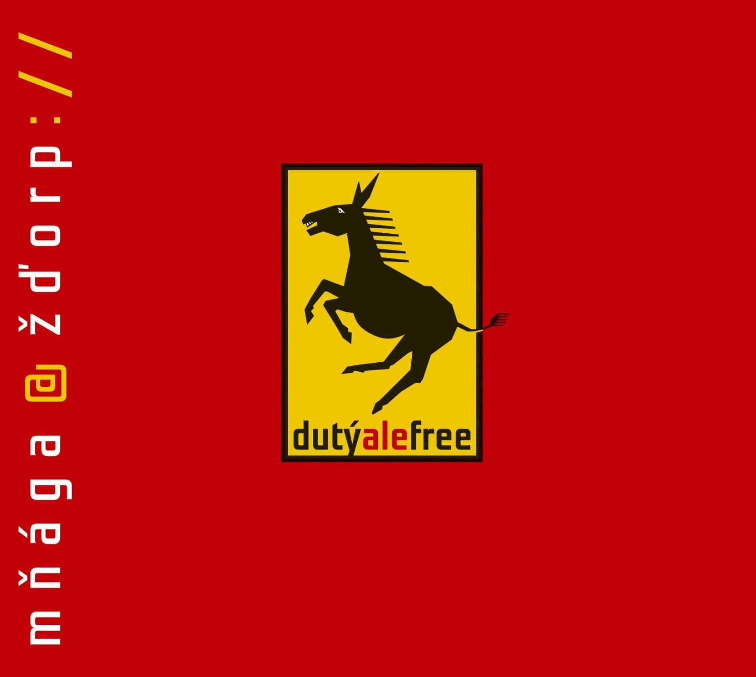 CD Mňága a Žďorp - DUTY ALE FREE 1