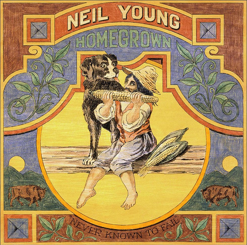 CD Neil Young - HOMEGROWN 1