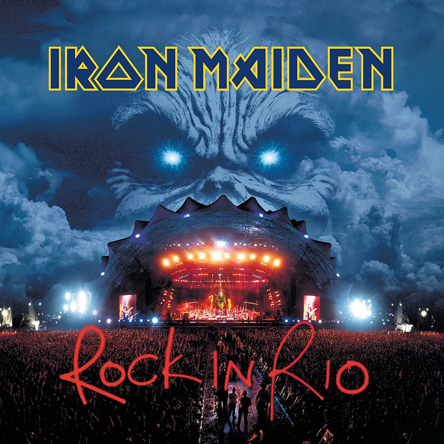 CD Iron Maiden - Rock In Rio