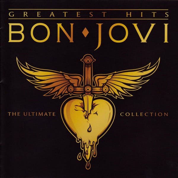 CD Bon Jovi - GREATEST HITS 1