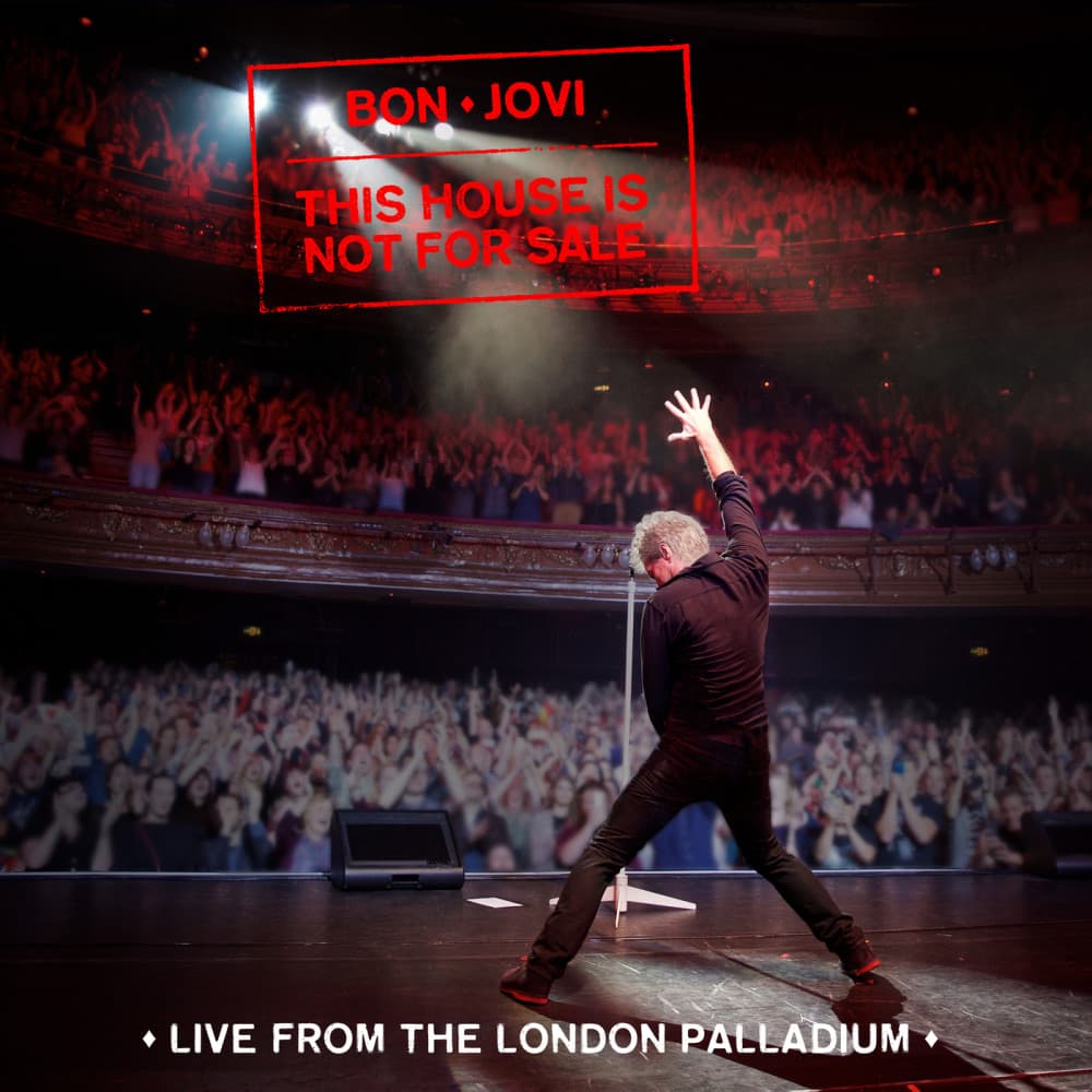 CD Bon Jovi - THIS HOUSE IS NOT FOR SALE - LIve from London Palladium