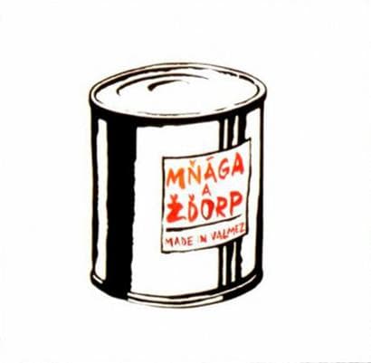 Vinyl Mňága a Žďorp - MADE IN VALMEZ 1