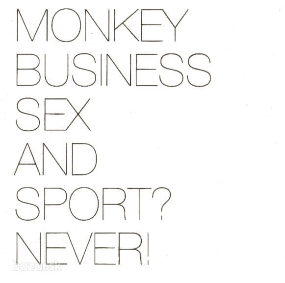 CD Monkey Business - SEX AND SPORT? NEVER! 1