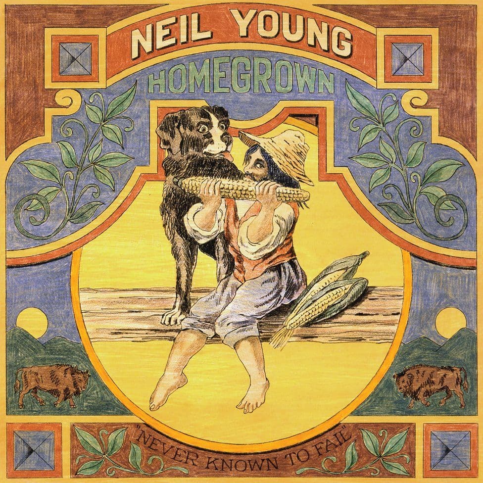 Vinyl Neil Young - HOMEGROWN 1