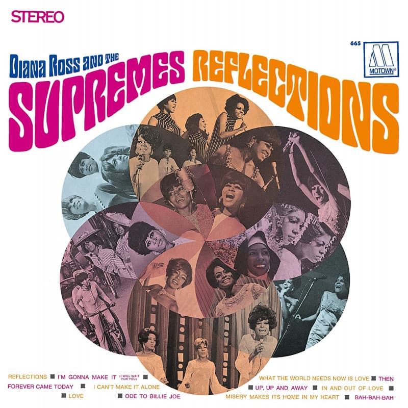 Vinyl Diana Ross - REFLECTIONS 1