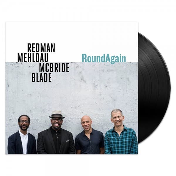 Vinyl Joshua Redman, Brad Mehldau, Christian McBride & Brian Blade - ROUNDAGAIN 1