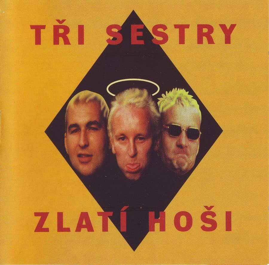 CD Tři Sestry - ZLATI HOSI