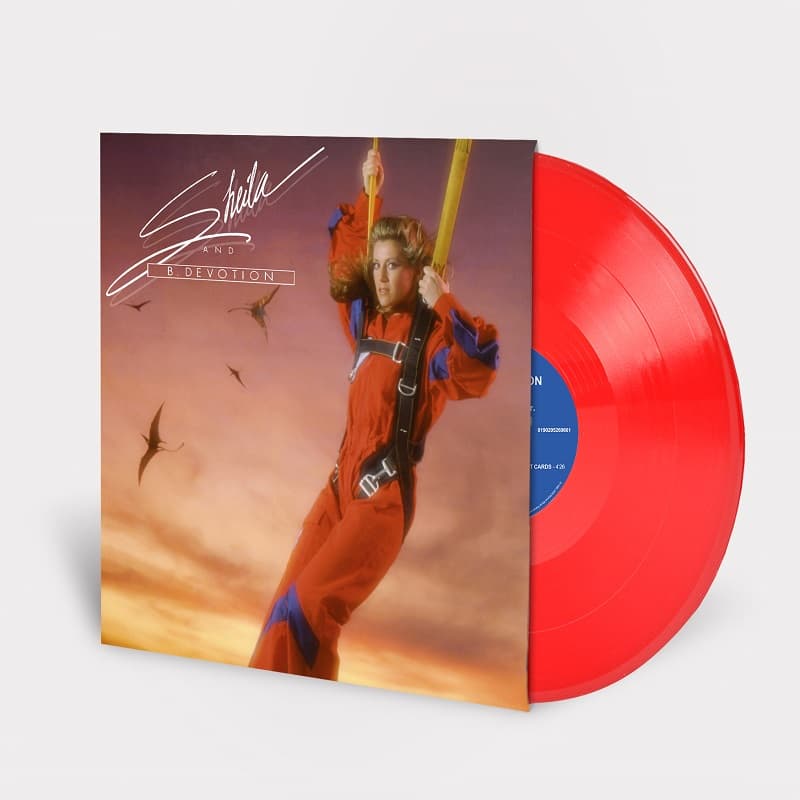 Vinyl Sheila - KING OF THE WORLD