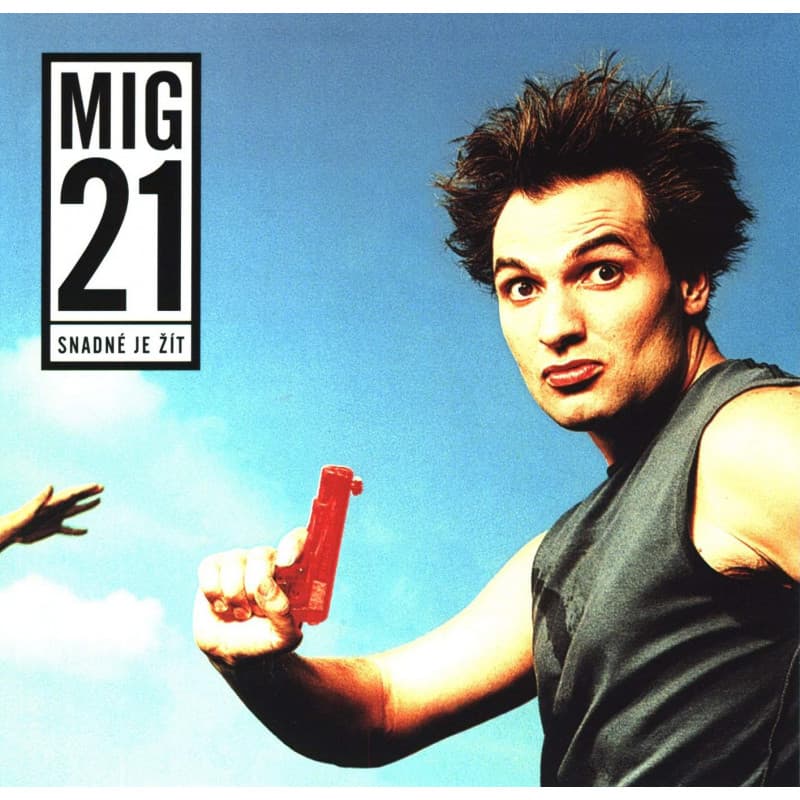 Vinyl MIG 21 - SNADNE JE ZIT