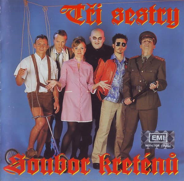 CD Tři Sestry - SOUBOR KRETENU 1