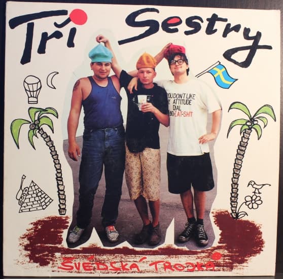 CD Tři Sestry - SVEDSKA TROJKA