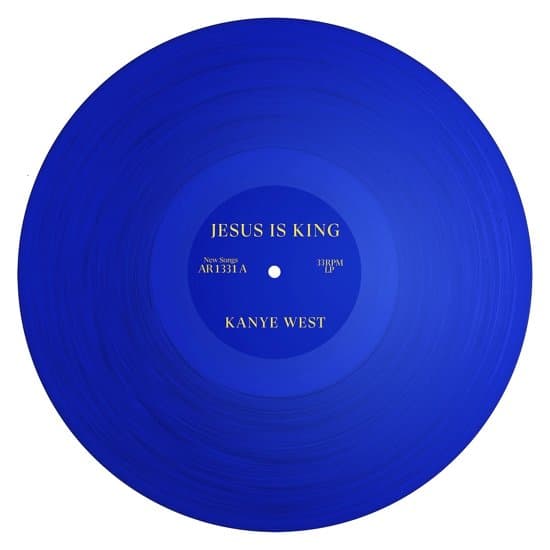 CD Kanye West - JESUS IS KING 1