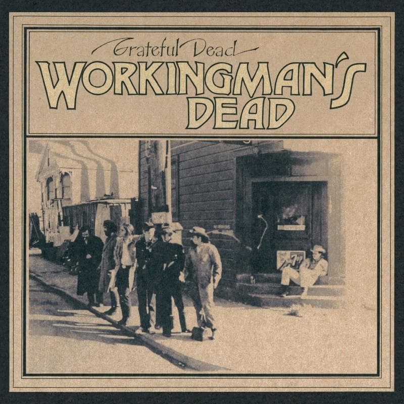 Vinyl Grateful Dead - WORKINGMAN'S DEAD 1