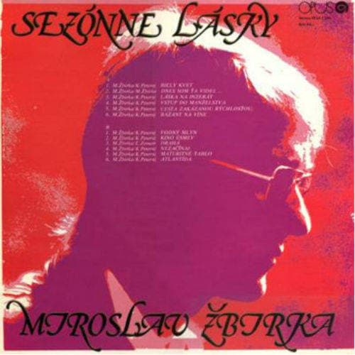 CD Miro Žbirka - SEZONNE LASKY