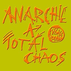 CD Visací zámek - ANARCHIE A TOTAL CHAOS 1