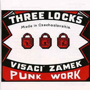 Vinyl Visací zámek - THREE LOCKS 1