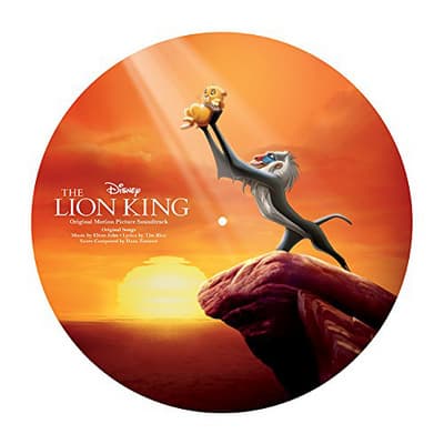 Vinyl Hans Zimmer - LION KING (Picture Disc)