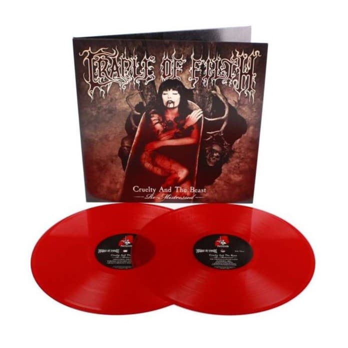 Vinyl Cradle of Filth - CRUELTY AND THE BEAST 1